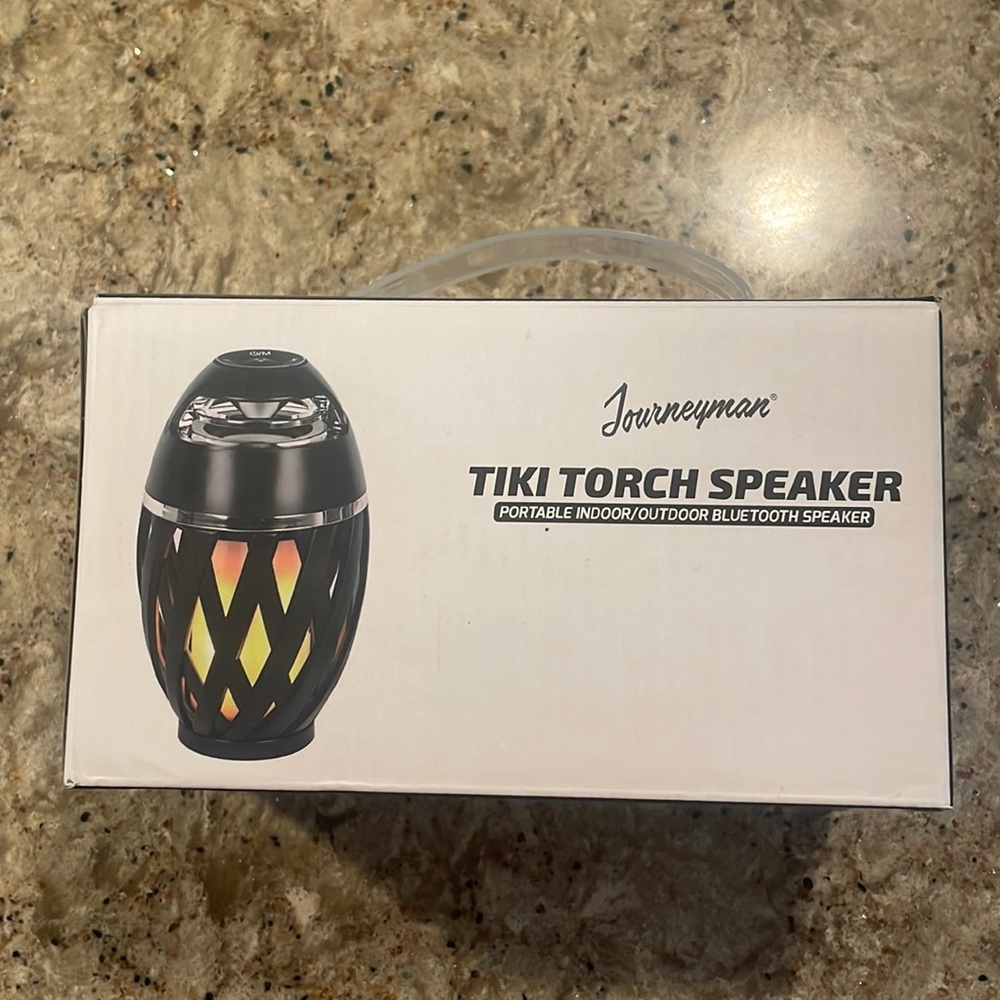 Tikitorch Wireless Bluetooth Speaker